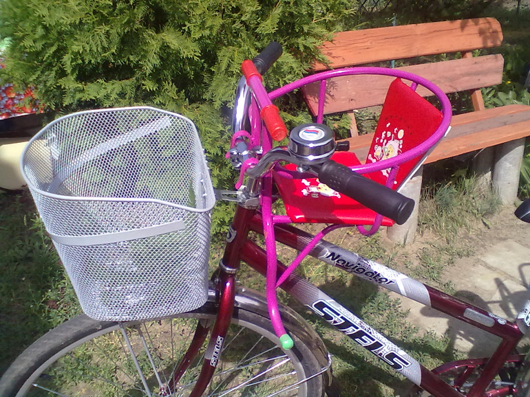 Наш велобайк