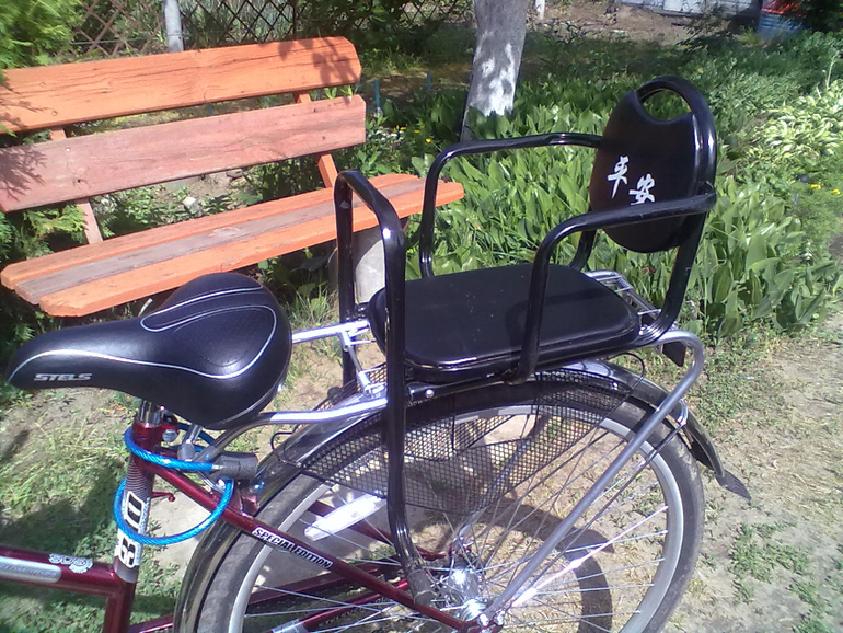 Наш велобайк