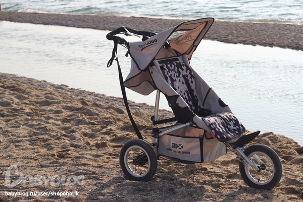 Red Castle Whizz. Моя идеальная коляска для Крыма!!!