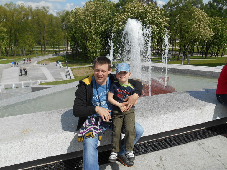 Минск 09.05.14