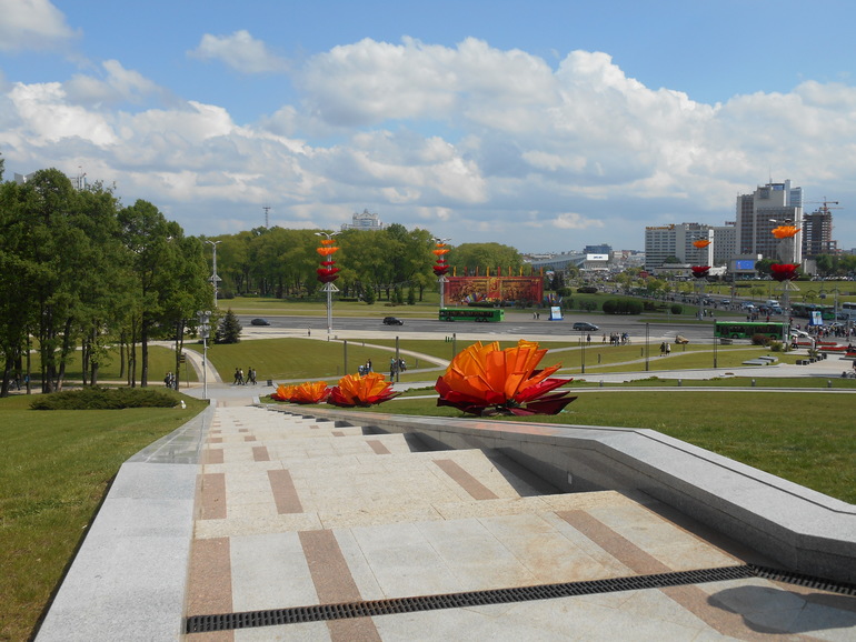 Минск 09.05.14