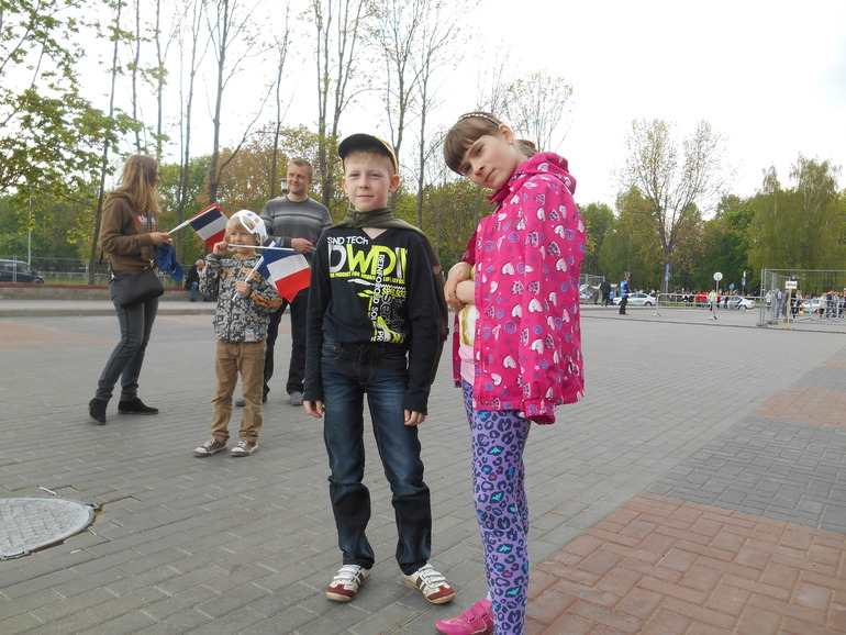 Минск 09.05.14