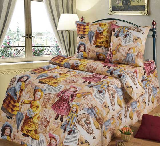 Постельное белье фабрики СПАРТАК ..стоп 11 марта