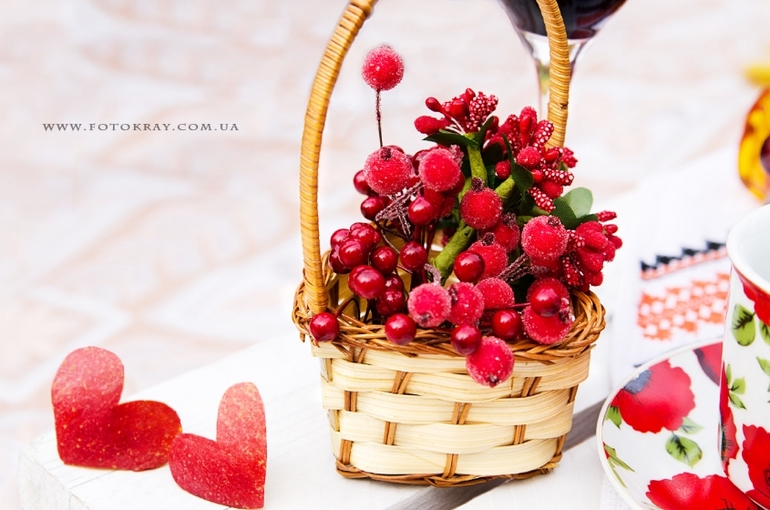 Декор для осенней фотосессии   Love Story....