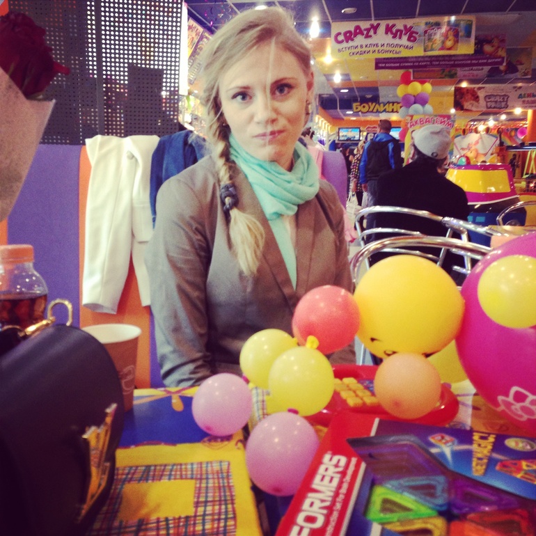 Отчет о др:) и мой видон итоговый:)