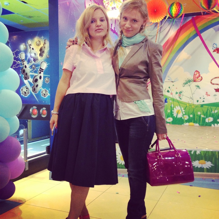 Отчет о др:) и мой видон итоговый:)