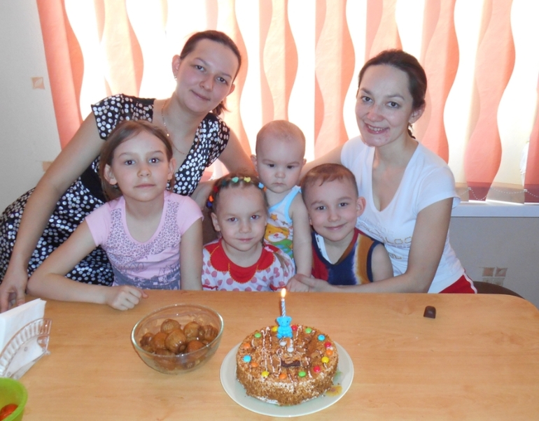 Первый День рождения Эмиля