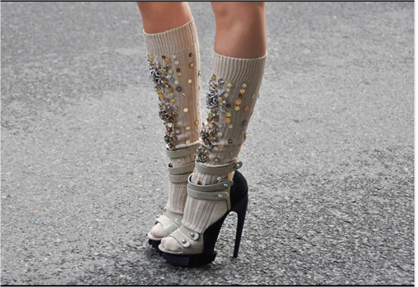 Носки - это сексуально!