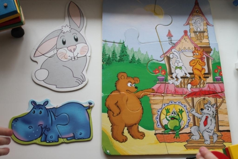 Наши пособия. От 1 до 5.