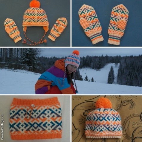 ГОТОВЫЕ РАБОТЫ конкурса Вязание спицами-3 Осень-Зима
