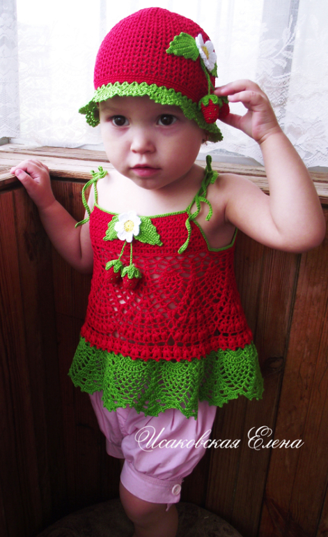 ГОТОВЫЕ РАБОТЫ конкурс Вязание крючком - 3, Весна-Лето