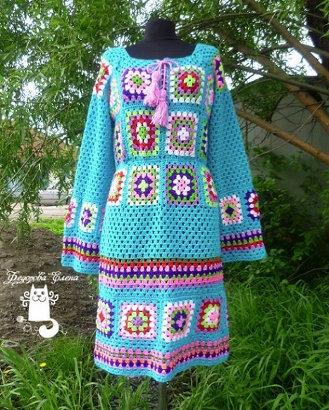 ГОТОВЫЕ РАБОТЫ конкурс Вязание крючком - 3, Весна-Лето