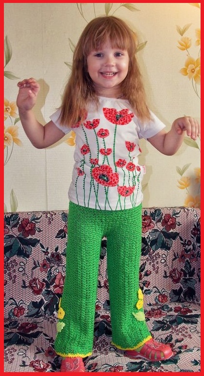 ГОТОВЫЕ РАБОТЫ конкурс Вязание крючком - 3, Весна-Лето