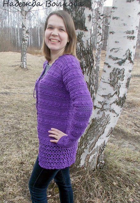 ГОТОВЫЕ РАБОТЫ конкурс Вязание крючком - 3, Весна-Лето