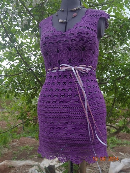 ГОТОВЫЕ РАБОТЫ конкурс Вязание крючком - 3, Весна-Лето