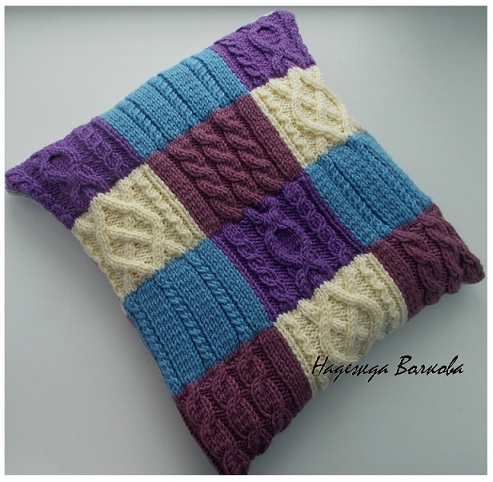 ГОТОВЫЕ РАБОТЫ конкурса Вязание спицами-3 Осень-Зима