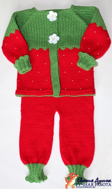 ГОТОВЫЕ РАБОТЫ конкурса Вязание спицами-3 Осень-Зима