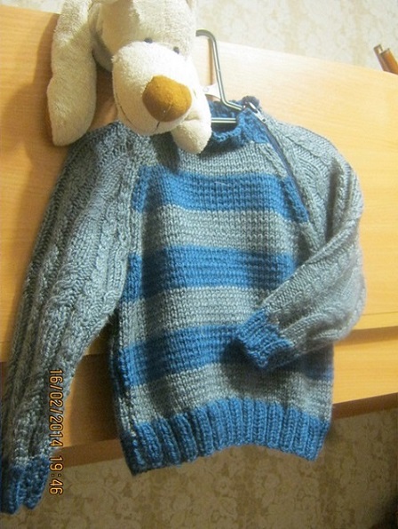 ГОТОВЫЕ РАБОТЫ конкурса Вязание спицами-3 Осень-Зима