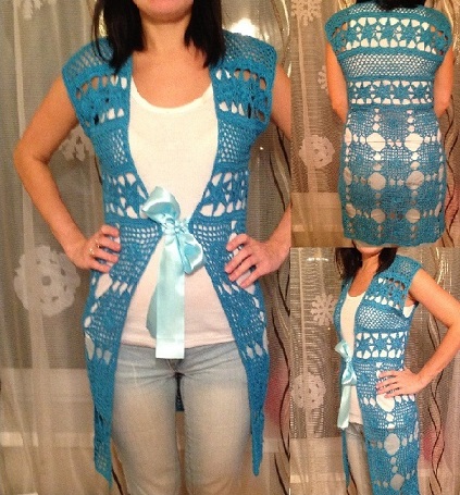 Готовые работы Конкурс вязание крючком 2 Осень-Зима