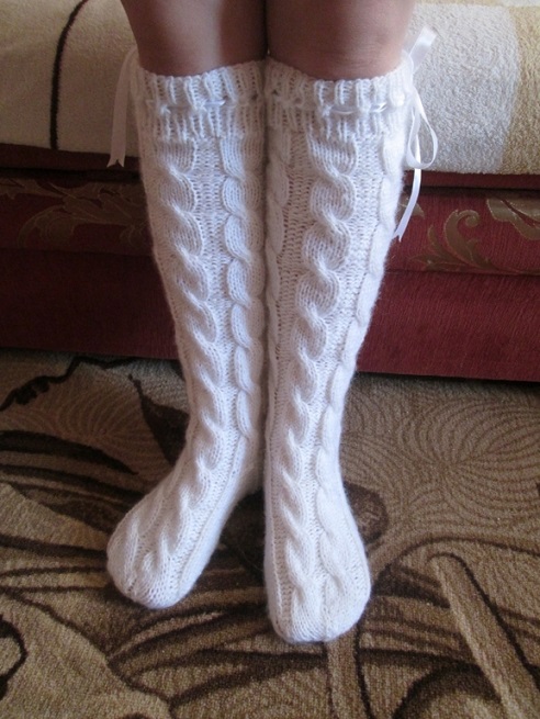 ГОТОВЫЕ РАБОТЫ конкурса Вязание спицами-3 Осень-Зима