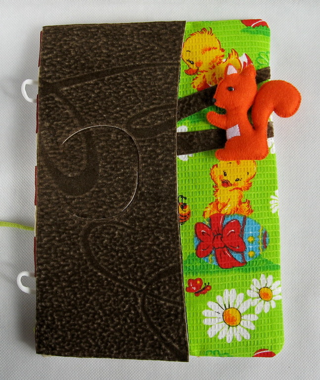 Развивающая книжечка.