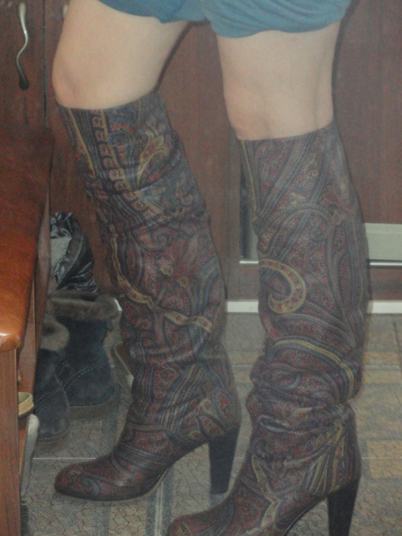 Б/у сапоги BRAVO 39 размер