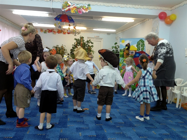 Первый утренник Льва!)