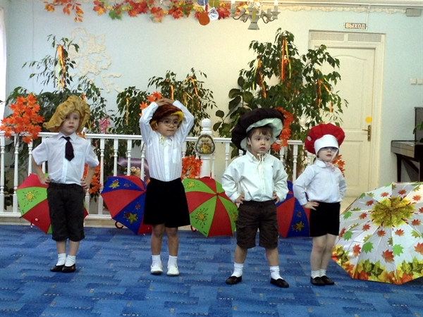 Первый утренник Льва!)