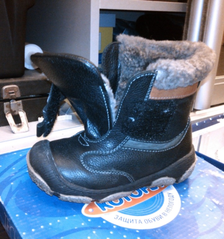 Зимние сапожки Топотам, 25 р-р