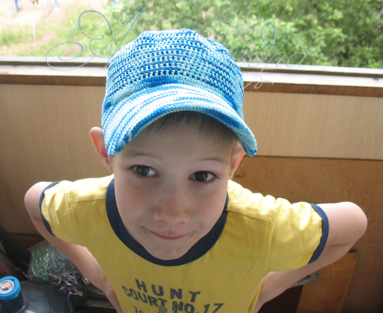 Кепка для сынули