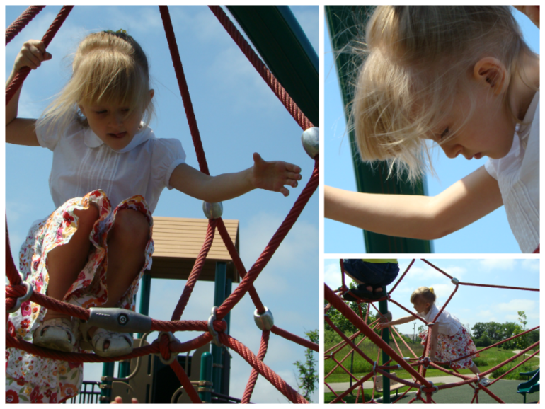 Забава и медведь.