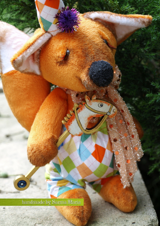 Лисенок Арлекин)