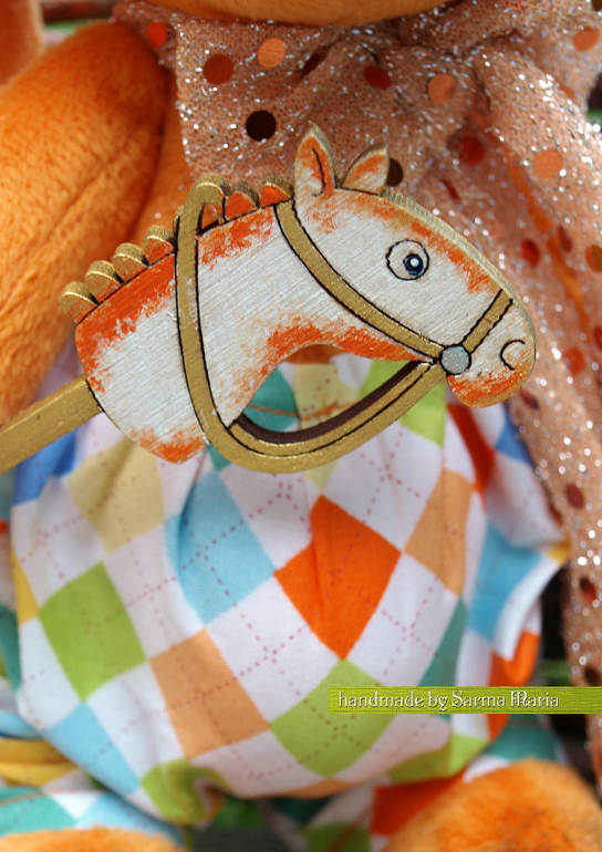 Лисенок Арлекин)