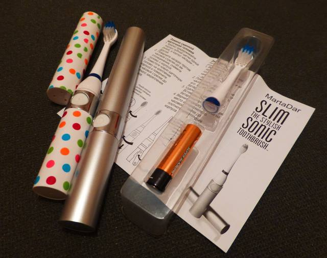 Портативные и удобные электрические зубные щетки ярких расцветок!Надо?