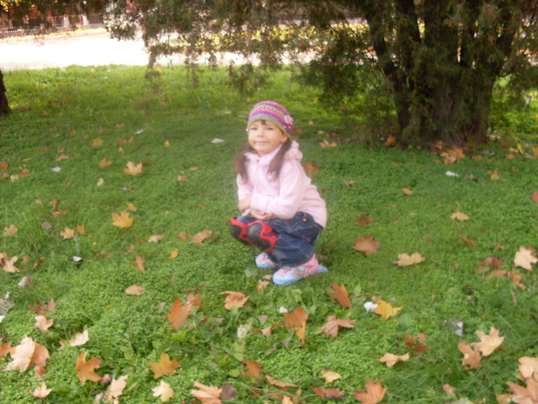 успели захватить солнечный денёк:)