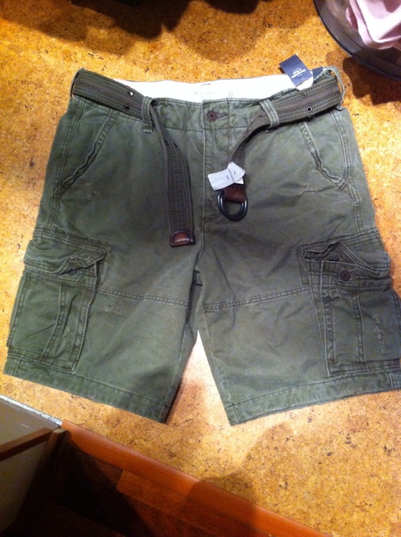 Новые шорты Abercrombie