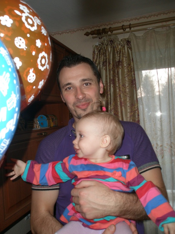 Первый День Рождения Доченьки!!!!!!!