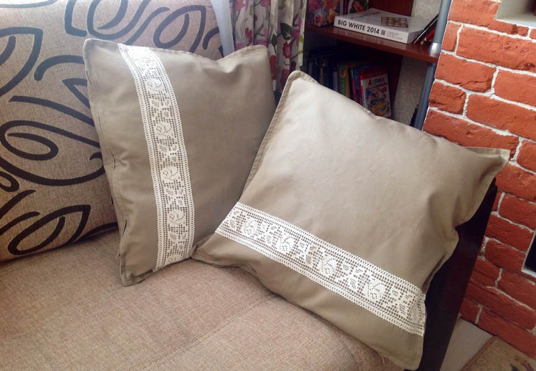 Чехлы на подушку Гурли