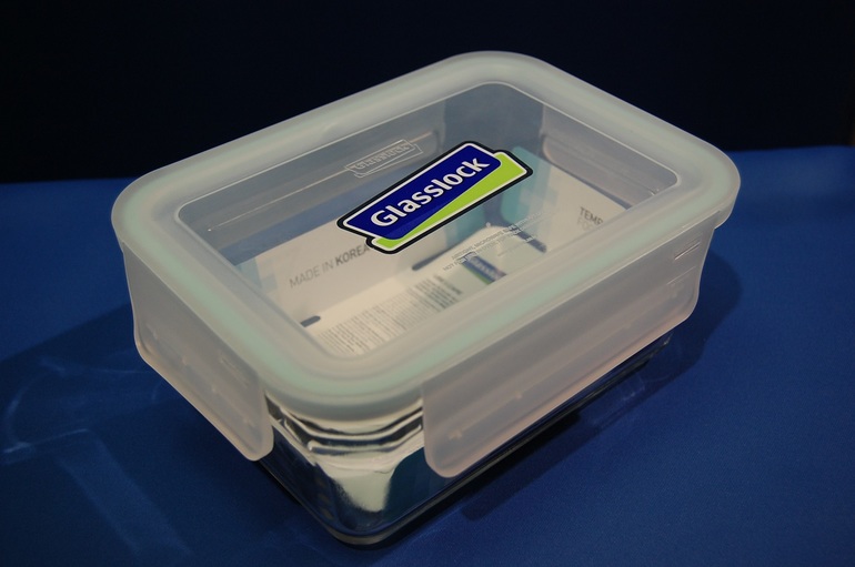 G*LASSL*OCK пищевые контейнеры
