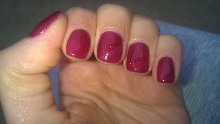 Осваиваю шеллак)