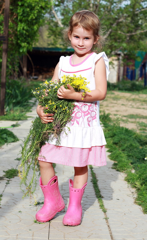 Теплая весна