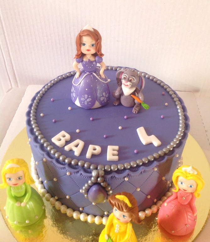 с принцесской №3