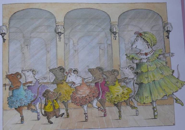 Анжелина-балерина