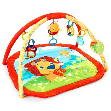 Развивающий коврик Bright Starts. Игрушка в подарок!