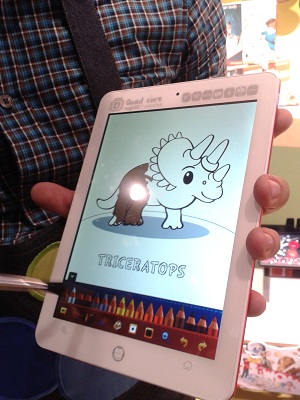 Новый детский планшет Paquito mini!