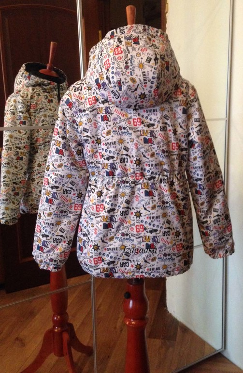 Курточка для мальчика