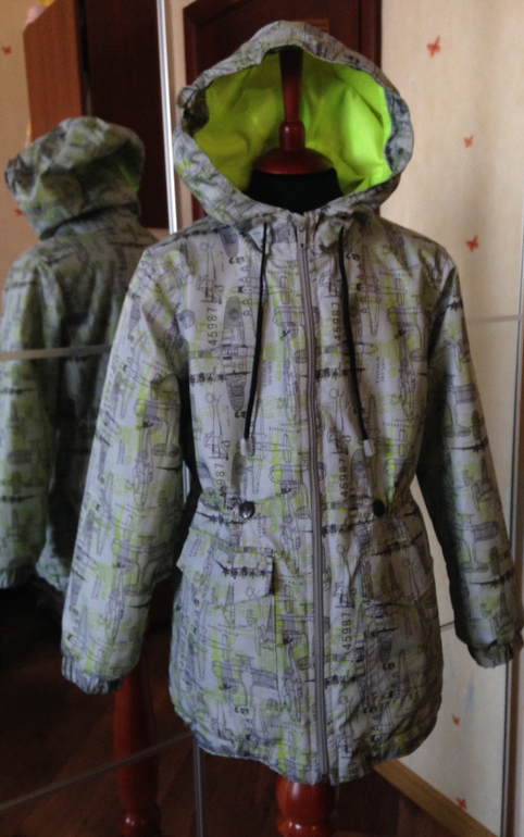 Ветровка для мальчика