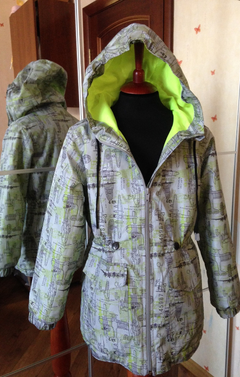 Ветровка для мальчика