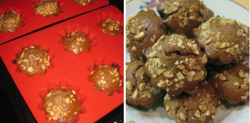 Маффины с Нутеллой