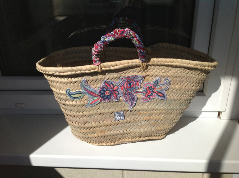 ПРИСТРОЙ ПЛЯЖКИ! Соломенная сумка 2200